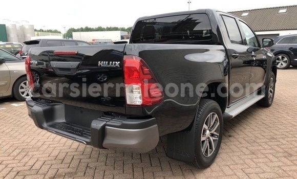 Buy Import Toyota Hilux Black Car in Freetown in Western Urban Buy Import Toyota Hilux Black Car in Freetown in Western Urban