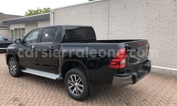Buy Import Toyota Hilux Black Car in Freetown in Western Urban Buy Import Toyota Hilux Black Car in Freetown in Western Urban