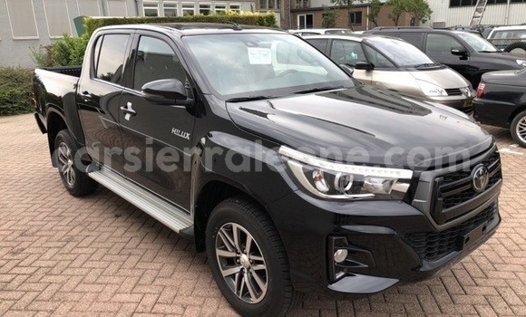 Buy Import Toyota Hilux Black Car in Freetown in Western Urban Buy Import Toyota Hilux Black Car in Freetown in Western Urban