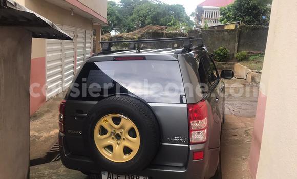 Acheter Occasion Voiture Suzuki Grand Vitara Gris à Freetown, Western Urban Acheter Occasion Voiture Suzuki Grand Vitara Gris à Freetown, Western Urban