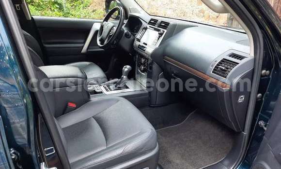 Buy Used Toyota Land Cruiser Prado Black Car in Freetown in Western Urban Buy Used Toyota Land Cruiser Prado Black Car in Freetown in Western Urban