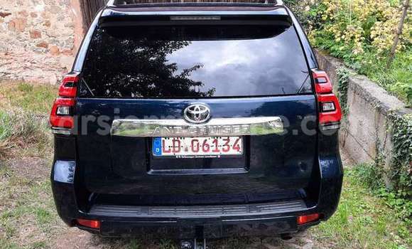 Buy Used Toyota Land Cruiser Prado Black Car in Freetown in Western Urban Buy Used Toyota Land Cruiser Prado Black Car in Freetown in Western Urban