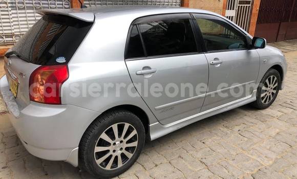 Buy Used Toyota Allex Beige Car in Freetown in Western Urban Buy Used Toyota Allex Beige Car in Freetown in Western Urban