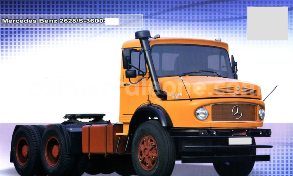 Buy New Mercedes‒Benz 2628 Other Truck in Freetown in Western Urban Buy New Mercedes‒Benz 2628 Other Truck in Freetown in Western Urban