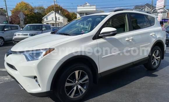 Buy Used Toyota RAV4 White Car in Freetown in Western Urban Buy Used Toyota RAV4 White Car in Freetown in Western Urban