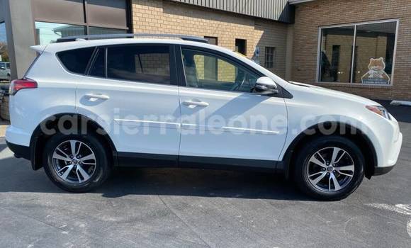 Buy Used Toyota RAV4 White Car in Freetown in Western Urban Buy Used Toyota RAV4 White Car in Freetown in Western Urban