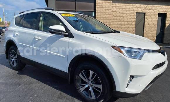 Buy Used Toyota RAV4 White Car in Freetown in Western Urban Buy Used Toyota RAV4 White Car in Freetown in Western Urban