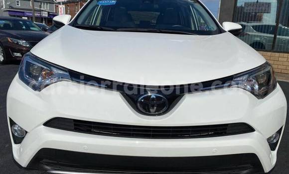 Buy Used Toyota RAV4 White Car in Freetown in Western Urban Buy Used Toyota RAV4 White Car in Freetown in Western Urban