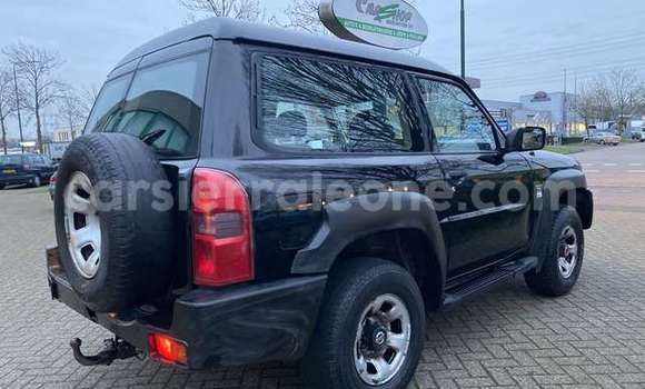 Buy Used Nissan Patrol Black Car in Freetown in Western Urban Buy Used Nissan Patrol Black Car in Freetown in Western Urban