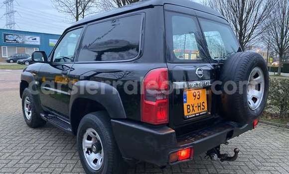 Buy Used Nissan Patrol Black Car in Freetown in Western Urban Buy Used Nissan Patrol Black Car in Freetown in Western Urban