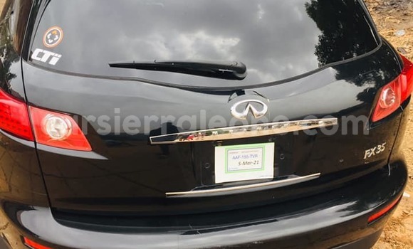 Buy Used Infiniti FX–Series Black Car in Freetown in Western Urban Buy Used Infiniti FX–Series Black Car in Freetown in Western Urban