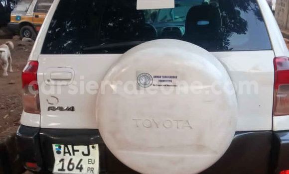 Buy Used Toyota RAV4 White Car in Freetown in Western Urban Buy Used Toyota RAV4 White Car in Freetown in Western Urban