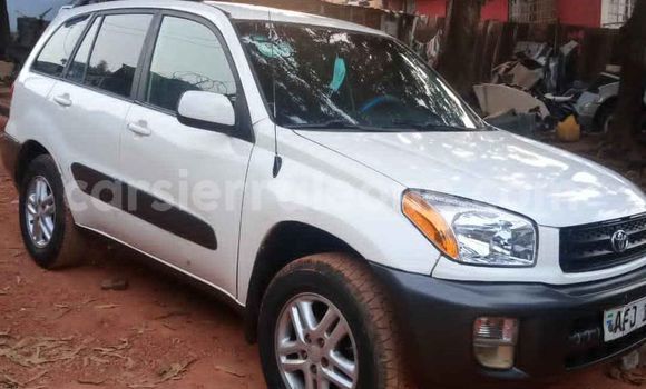 Buy Used Toyota RAV4 White Car in Freetown in Western Urban Buy Used Toyota RAV4 White Car in Freetown in Western Urban