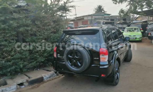 Buy Used Toyota RAV4 Black Car in Freetown in Western Urban Buy Used Toyota RAV4 Black Car in Freetown in Western Urban