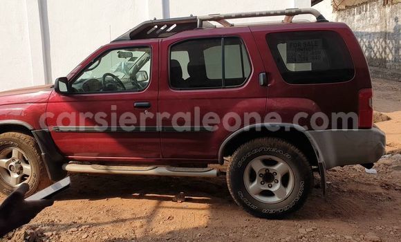 Buy Used Nissan Xterra Red Car in Freetown in Western Urban