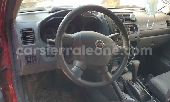 Buy Used Nissan Xterra Red Car in Freetown in Western Urban Buy Used Nissan Xterra Red Car in Freetown in Western Urban