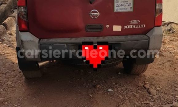 Buy Used Nissan Xterra Red Car in Freetown in Western Urban Buy Used Nissan Xterra Red Car in Freetown in Western Urban