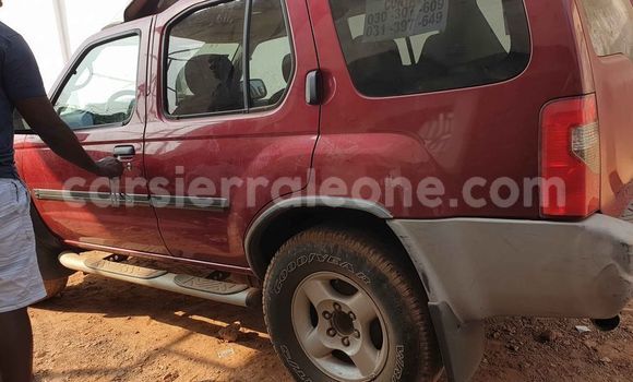 Buy Used Nissan Xterra Red Car in Freetown in Western Urban Buy Used Nissan Xterra Red Car in Freetown in Western Urban