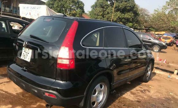 Buy Used Honda CR–V Black Car in Freetown in Western Urban Buy Used Honda CR–V Black Car in Freetown in Western Urban