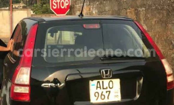 Buy Used Honda CR–V Black Car in Freetown in Western Urban Buy Used Honda CR–V Black Car in Freetown in Western Urban