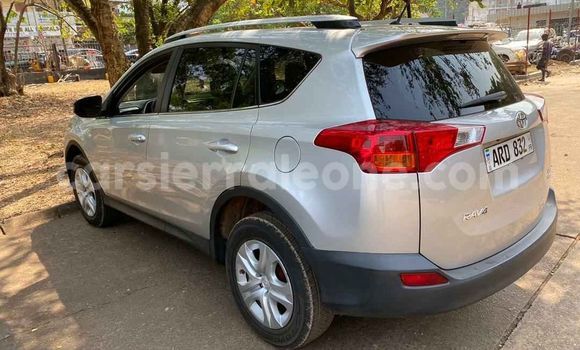 Buy Used Toyota RAV4 Silver Car in Freetown in Western Urban Buy Used Toyota RAV4 Silver Car in Freetown in Western Urban