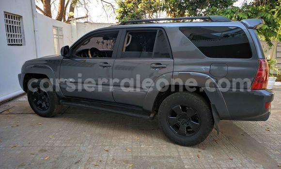 Buy Used Toyota 4Runner Black Car in Freetown in Western Urban Buy Used Toyota 4Runner Black Car in Freetown in Western Urban
