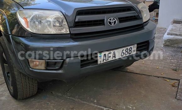 Buy Used Toyota 4Runner Black Car in Freetown in Western Urban Buy Used Toyota 4Runner Black Car in Freetown in Western Urban