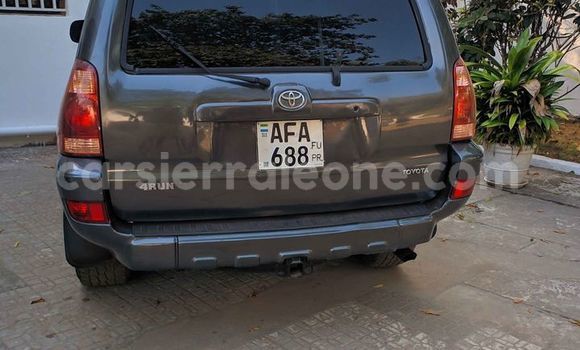 Buy Used Toyota 4Runner Black Car in Freetown in Western Urban Buy Used Toyota 4Runner Black Car in Freetown in Western Urban