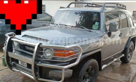 Buy Used Toyota FJ Cruiser Silver Car in Freetown in Western Urban Buy Used Toyota FJ Cruiser Silver Car in Freetown in Western Urban