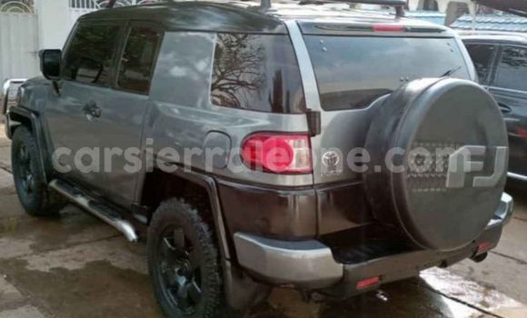 Buy Used Toyota FJ Cruiser Silver Car in Freetown in Western Urban Buy Used Toyota FJ Cruiser Silver Car in Freetown in Western Urban