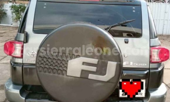 Buy Used Toyota FJ Cruiser Silver Car in Freetown in Western Urban Buy Used Toyota FJ Cruiser Silver Car in Freetown in Western Urban