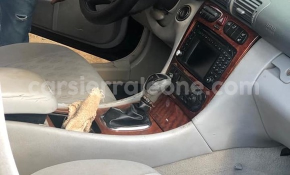 Buy Used Mercedes‒Benz C–Class Black Car in Freetown in Western Urban Buy Used Mercedes‒Benz C–Class Black Car in Freetown in Western Urban
