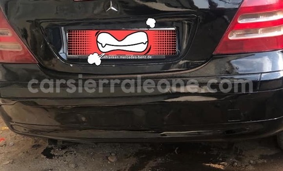 Buy Used Mercedes‒Benz C–Class Black Car in Freetown in Western Urban Buy Used Mercedes‒Benz C–Class Black Car in Freetown in Western Urban