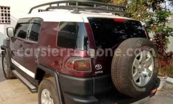 Buy Used Toyota FJ Cruiser Red Car in Freetown in Western Urban Buy Used Toyota FJ Cruiser Red Car in Freetown in Western Urban