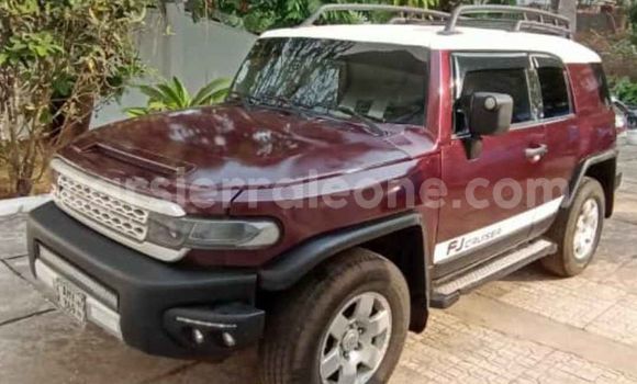 Buy Used Toyota FJ Cruiser Red Car in Freetown in Western Urban Buy Used Toyota FJ Cruiser Red Car in Freetown in Western Urban