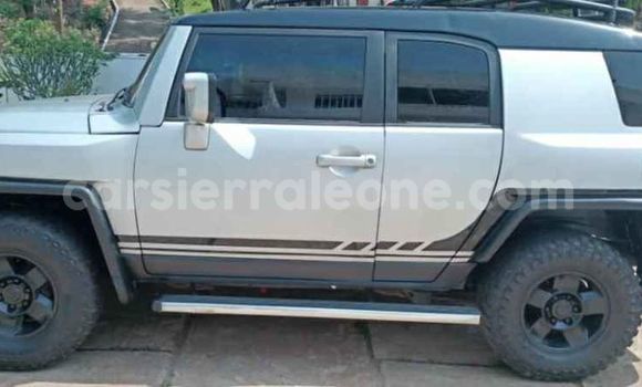 Buy Used Toyota FJ Cruiser Silver Car in Freetown in Western Urban Buy Used Toyota FJ Cruiser Silver Car in Freetown in Western Urban
