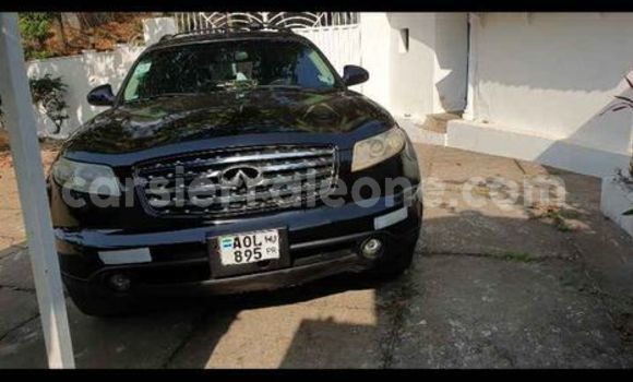 Buy Used Infiniti FX Black Car in Freetown in Western Urban