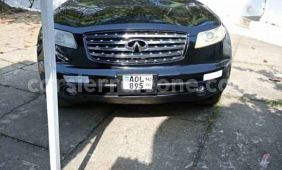 Buy Used Infiniti FX Black Car in Freetown in Western Urban Buy Used Infiniti FX Black Car in Freetown in Western Urban