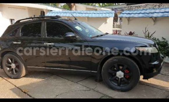 Buy Used Infiniti FX Black Car in Freetown in Western Urban Buy Used Infiniti FX Black Car in Freetown in Western Urban