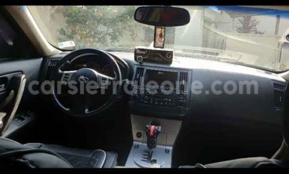 Buy Used Infiniti FX Black Car in Freetown in Western Urban Buy Used Infiniti FX Black Car in Freetown in Western Urban