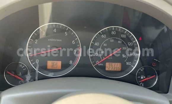 Buy Used Infiniti FX–Series Beige Car in Freetown in Western Urban Buy Used Infiniti FX–Series Beige Car in Freetown in Western Urban