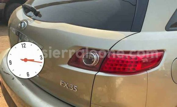 Buy Used Infiniti FX–Series Beige Car in Freetown in Western Urban Buy Used Infiniti FX–Series Beige Car in Freetown in Western Urban