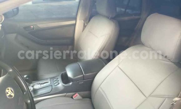 Buy Used Toyota 4Runner Black Car in Freetown in Western Urban Buy Used Toyota 4Runner Black Car in Freetown in Western Urban