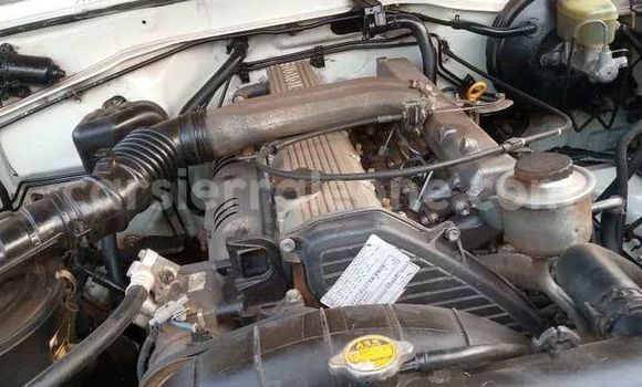 Buy Used Toyota Land Cruiser White Car in Freetown in Western Urban Buy Used Toyota Land Cruiser White Car in Freetown in Western Urban