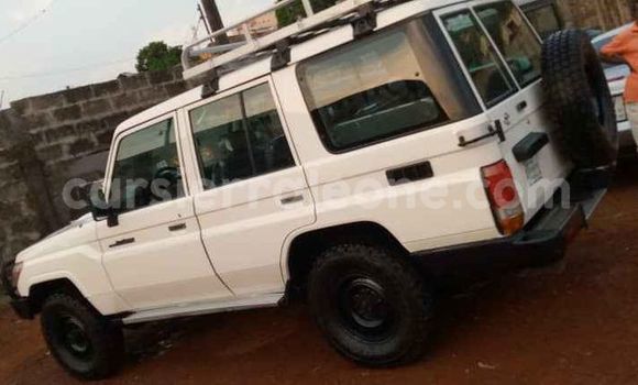 Buy Used Toyota Land Cruiser White Car in Freetown in Western Urban Buy Used Toyota Land Cruiser White Car in Freetown in Western Urban