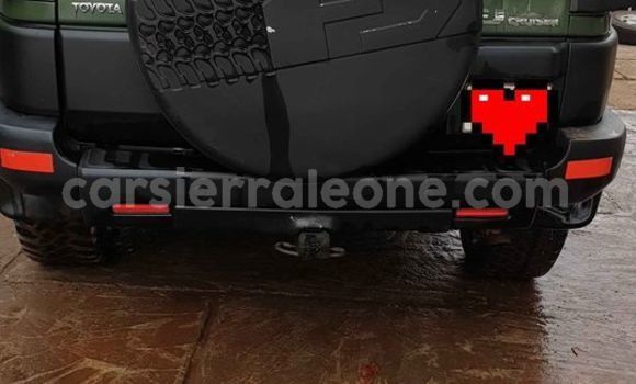 Buy Used Toyota FJ Cruiser Green Car in Freetown in Western Urban Buy Used Toyota FJ Cruiser Green Car in Freetown in Western Urban