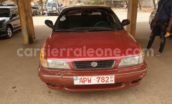 Buy Used Suzuki Baleno Red Car in Freetown in Western Urban Buy Used Suzuki Baleno Red Car in Freetown in Western Urban