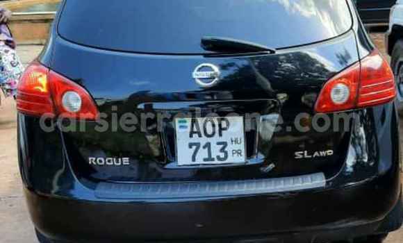 Buy Used Nissan Rogue Black Car in Freetown in Western Urban Buy Used Nissan Rogue Black Car in Freetown in Western Urban