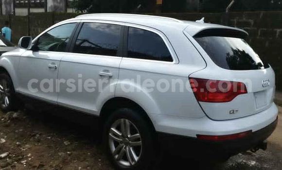 Buy Used Audi Q7 White Car in Freetown in Western Urban Buy Used Audi Q7 White Car in Freetown in Western Urban
