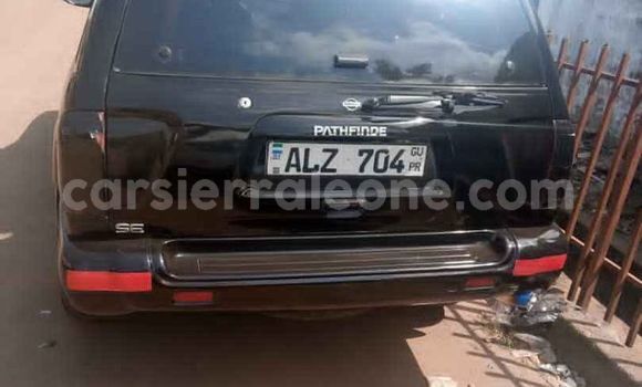 Buy Used Nissan Pathfinder Black Car in Freetown in Western Urban Buy Used Nissan Pathfinder Black Car in Freetown in Western Urban
